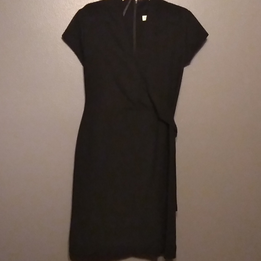 Business Dress Semi-wrap- never worn